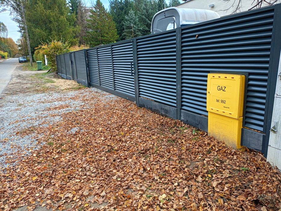 Usługi ogrodzeniowe