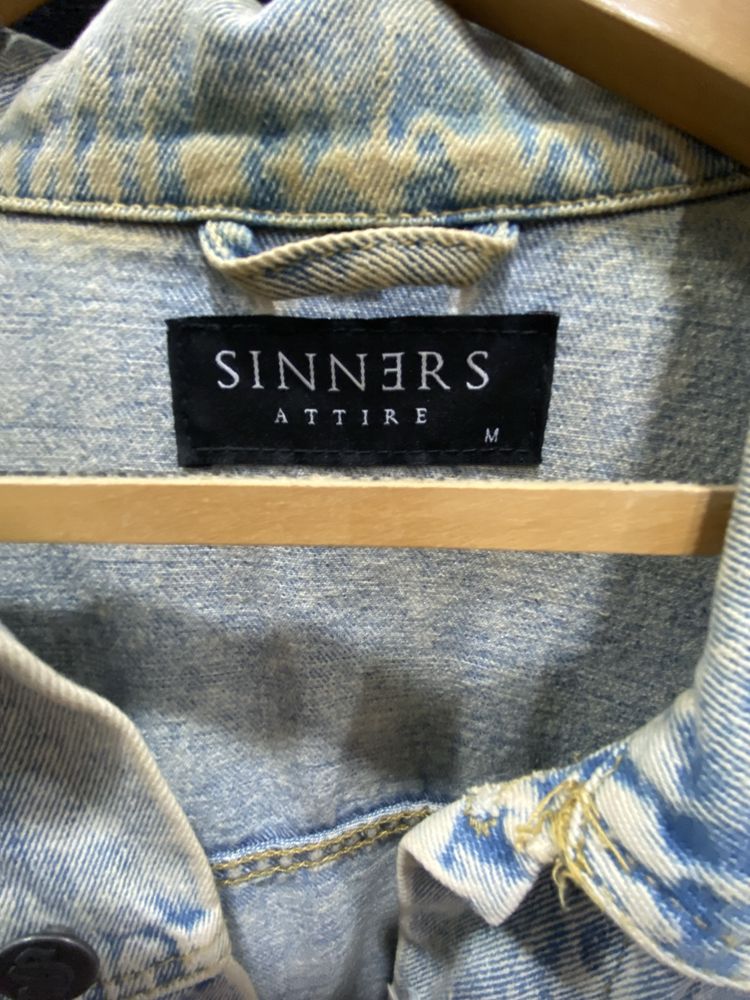 Casaco de ganga Sinners Attire