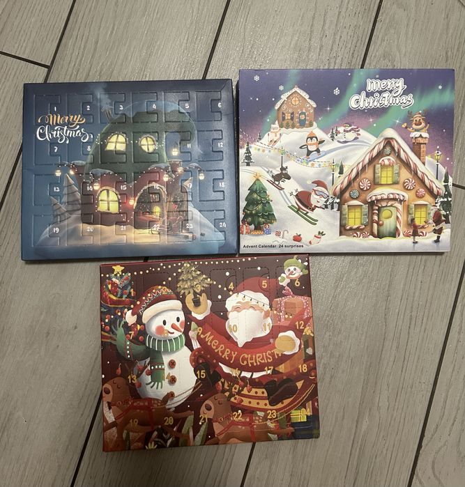 Адвент календарі для хлопчиків і дівчаток