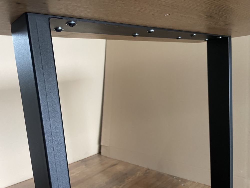 NOWY Stół Loft 85x140 metalowe nogi loftowy dąb lancelot Solidny