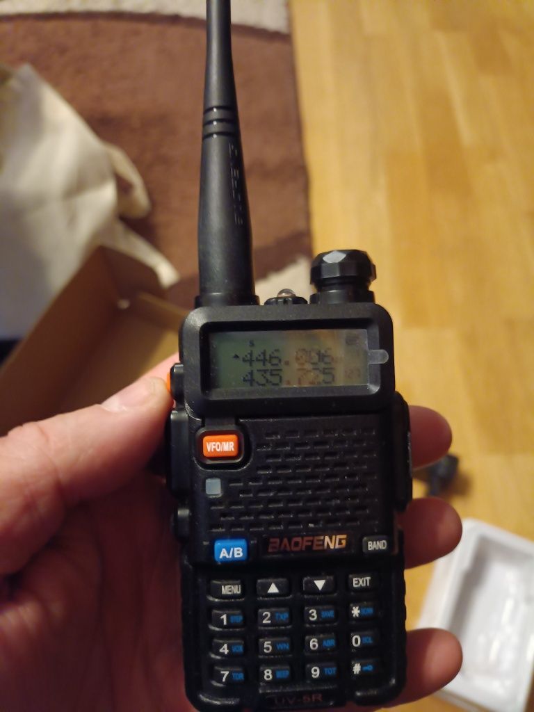 Radiotelefon Skaner Częstotliwości Baofeng UV -5R
