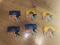 6 pistoletów NERF
