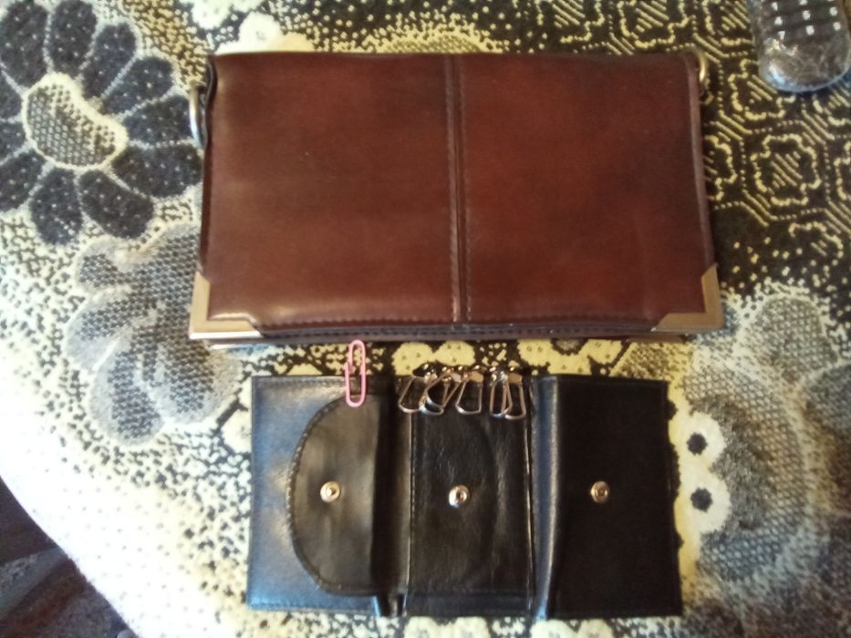 Барсетка, кошелек, партмоне, клатч, мужская сумка, ключница .