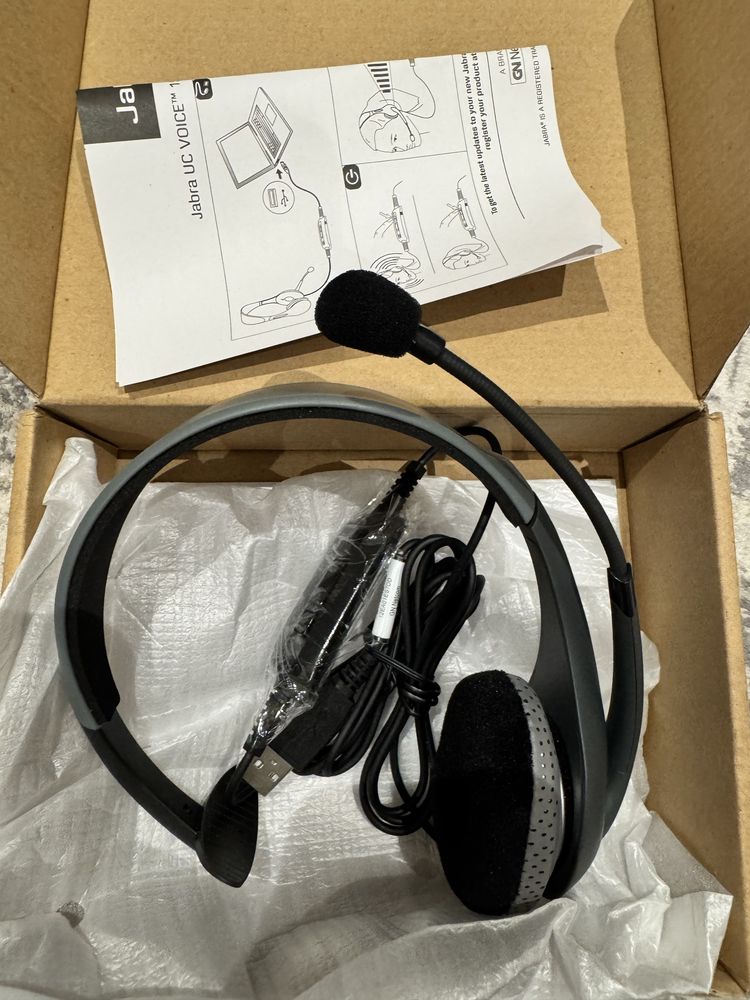 Auscultadores com Fio JABRA UC Voice 150 Mono