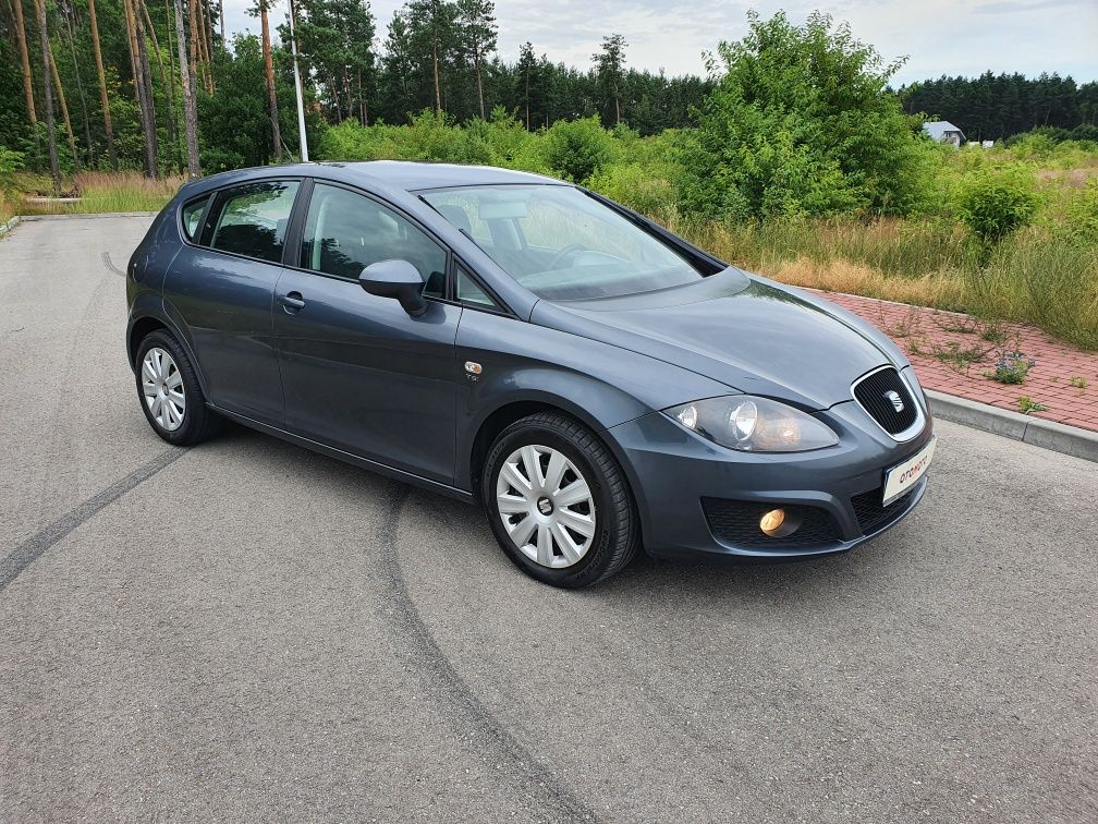 Seat Leon 1.4tsi 122ps climatronic serwis 2009r