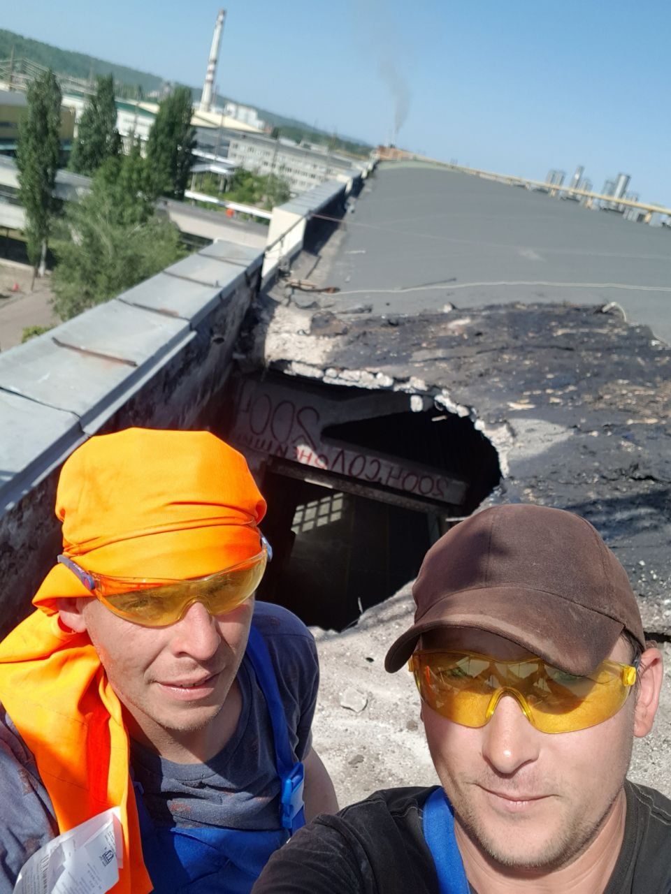 Демонтаж промислових об'єктів