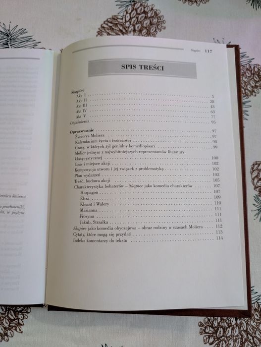 Skąpiec - Molier (z opracowaniem)