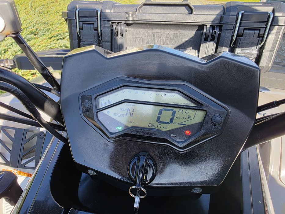 Kymco Mxu 550-Homologacja!!!2021r-Dowóz!!!