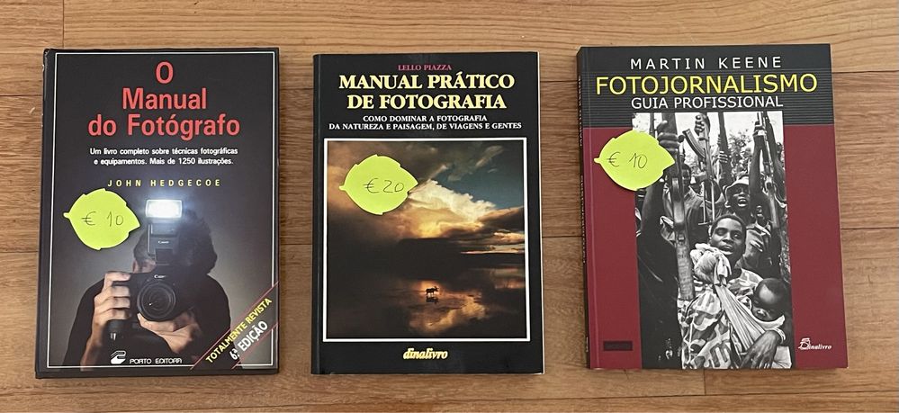 Livros de FOTOgrafia