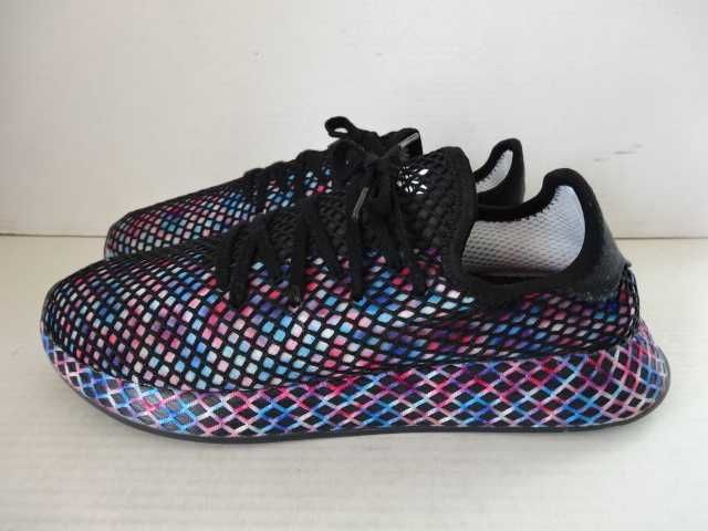 Buty ADIDAS DEERUPT RUNNER roz 46 Bieganie Sportowe Adidasy