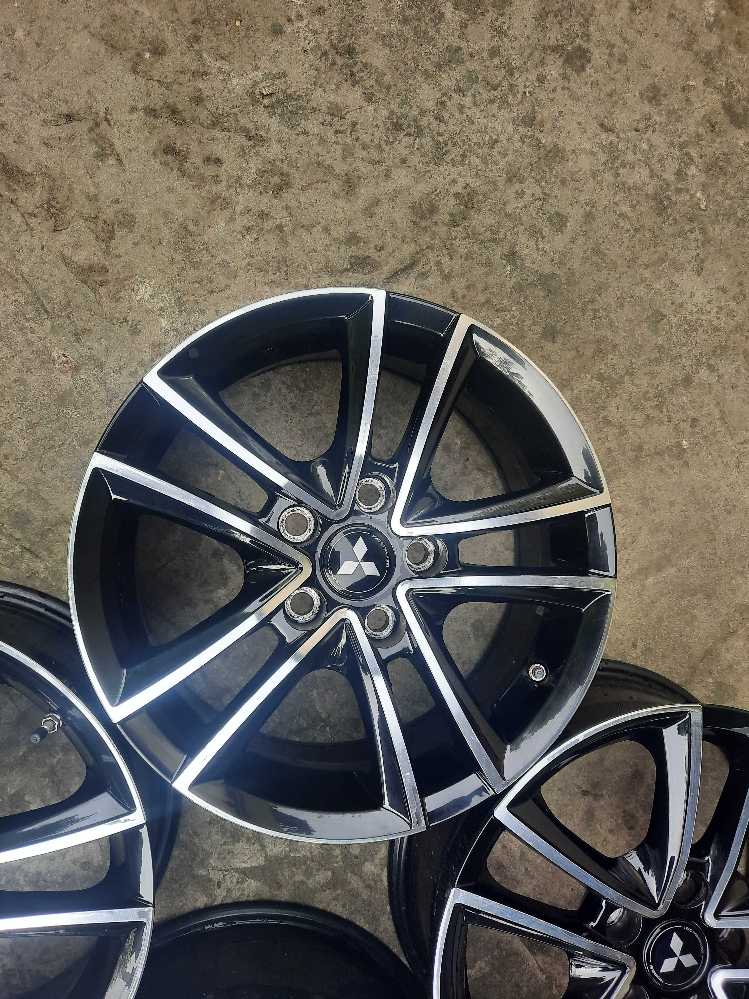 alufelgi 5x114,3 16 et 40 7j