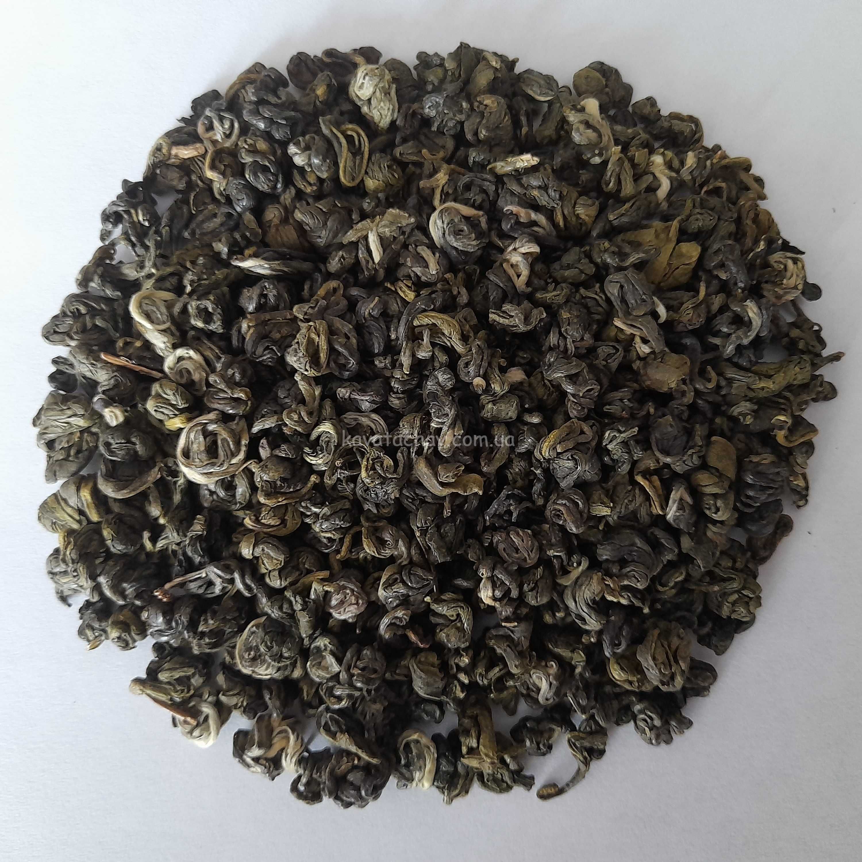 Зелений чай Срібний Равлик Tips ( Зеленый чай Серебряная Улитка )