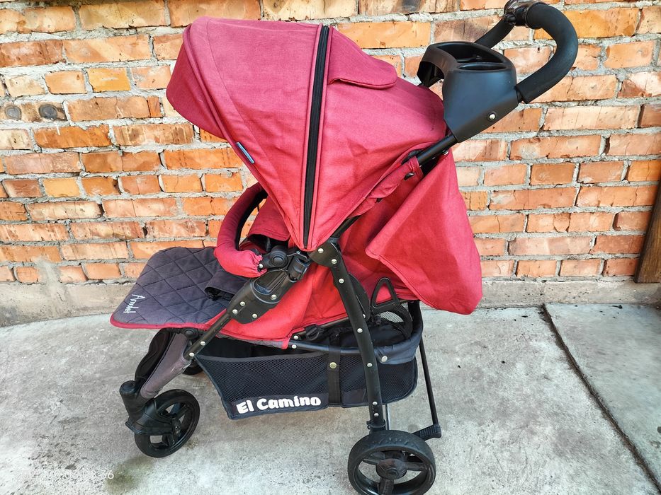 коляска прогулянкова el camino Amulet
