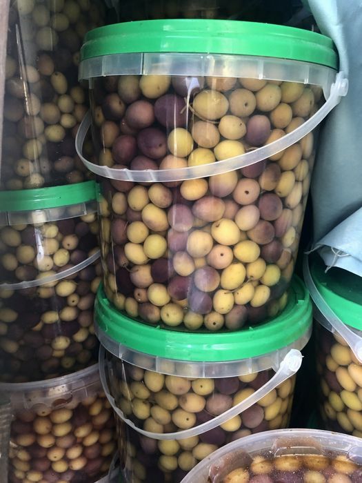 Azeitona Biológica conserva