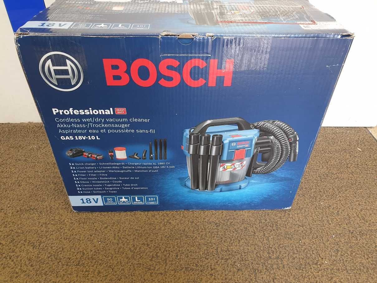 Odkurzacz akumulatorowy Bosch Gas 18v-10l professional