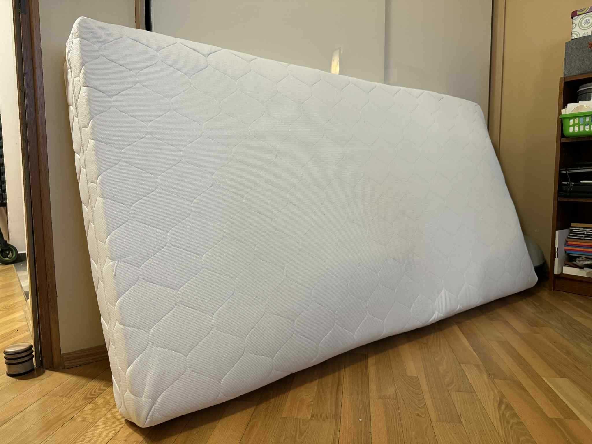 Miękki materac 100x200