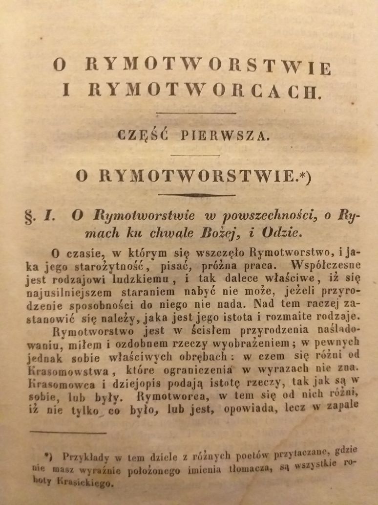 Ignacy Krasicki Dzieła Tomik III i IV Lipsk Breitkopf et Haertel 1840