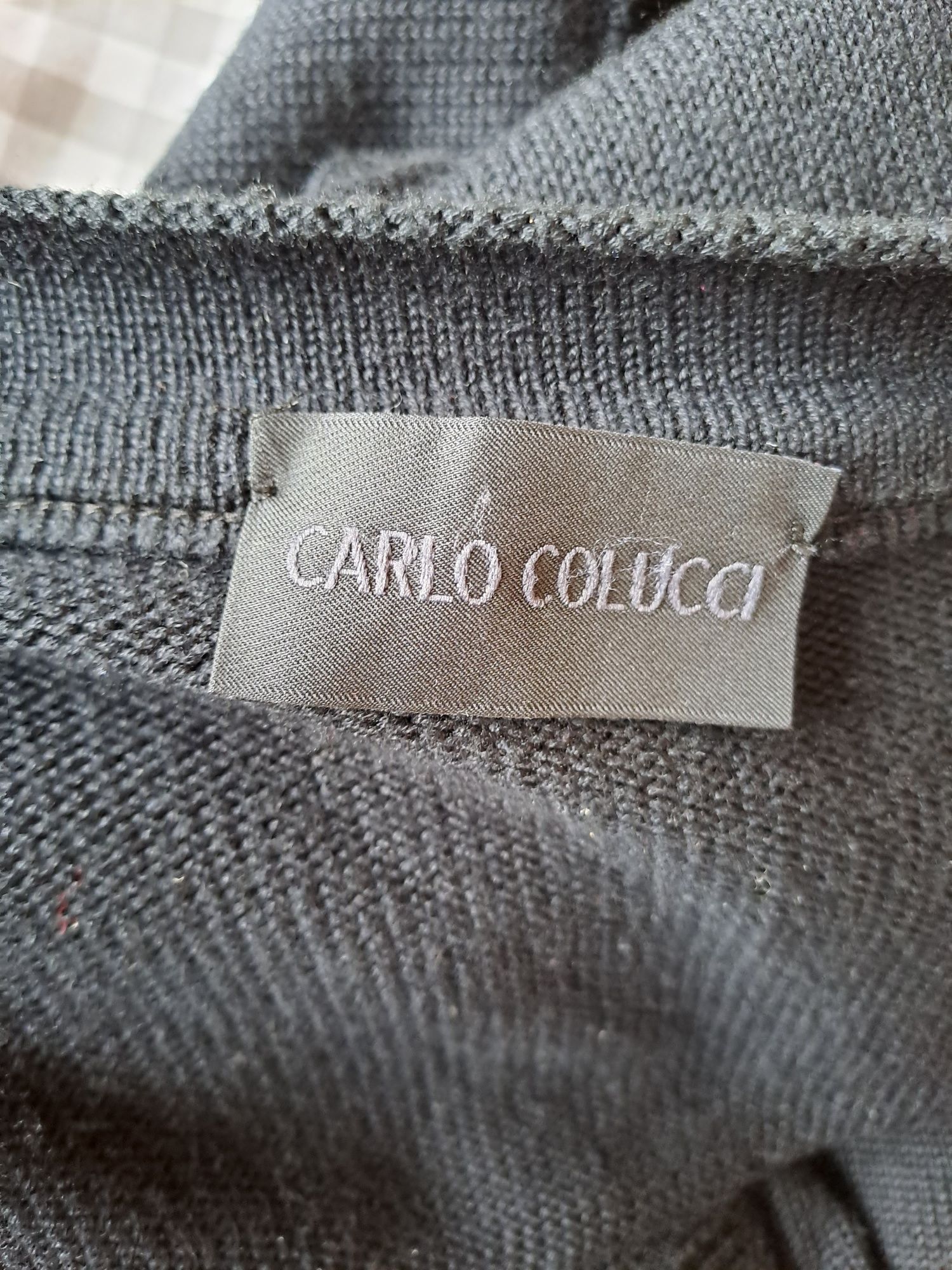 Carlo Colucci kardigan roz XXL