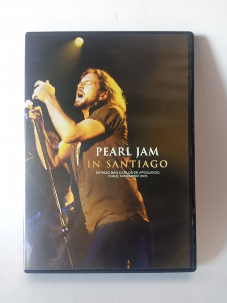 Led Zeppelin - Pearl Jam - Moby - DVD's musicais