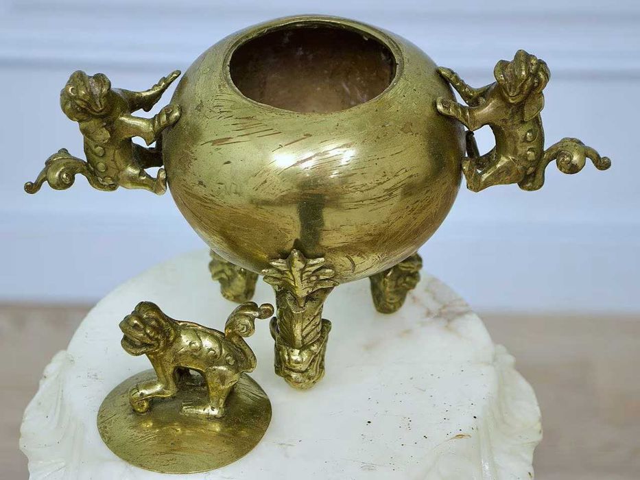 Антикварна курильниця (ароматниця) Китай, восточная ваза.