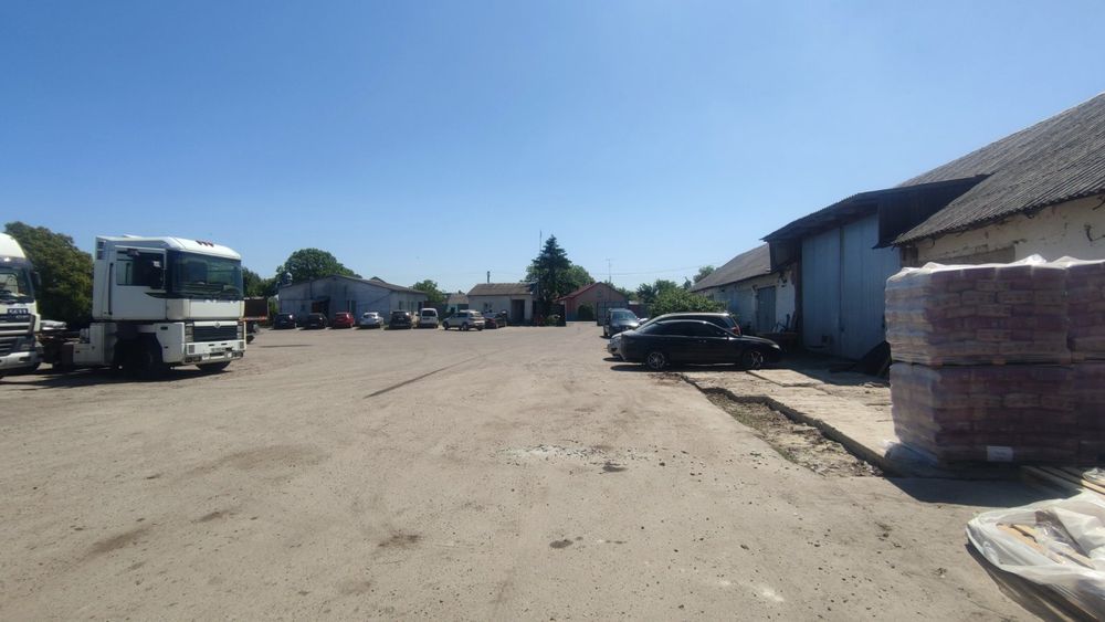 Оренда виробничого приміщення 340 м² з тельфером поблизу Львова