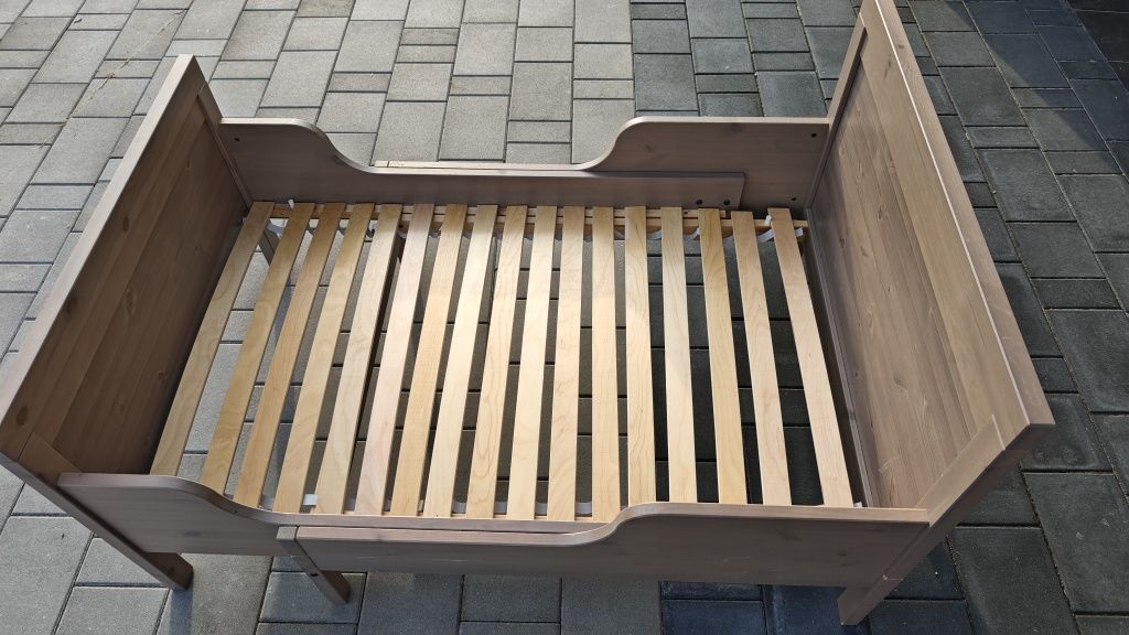 Łóżko regulowane szerokość 80 cm