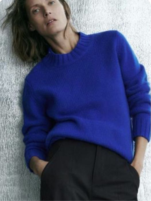 Светр Zara , синій