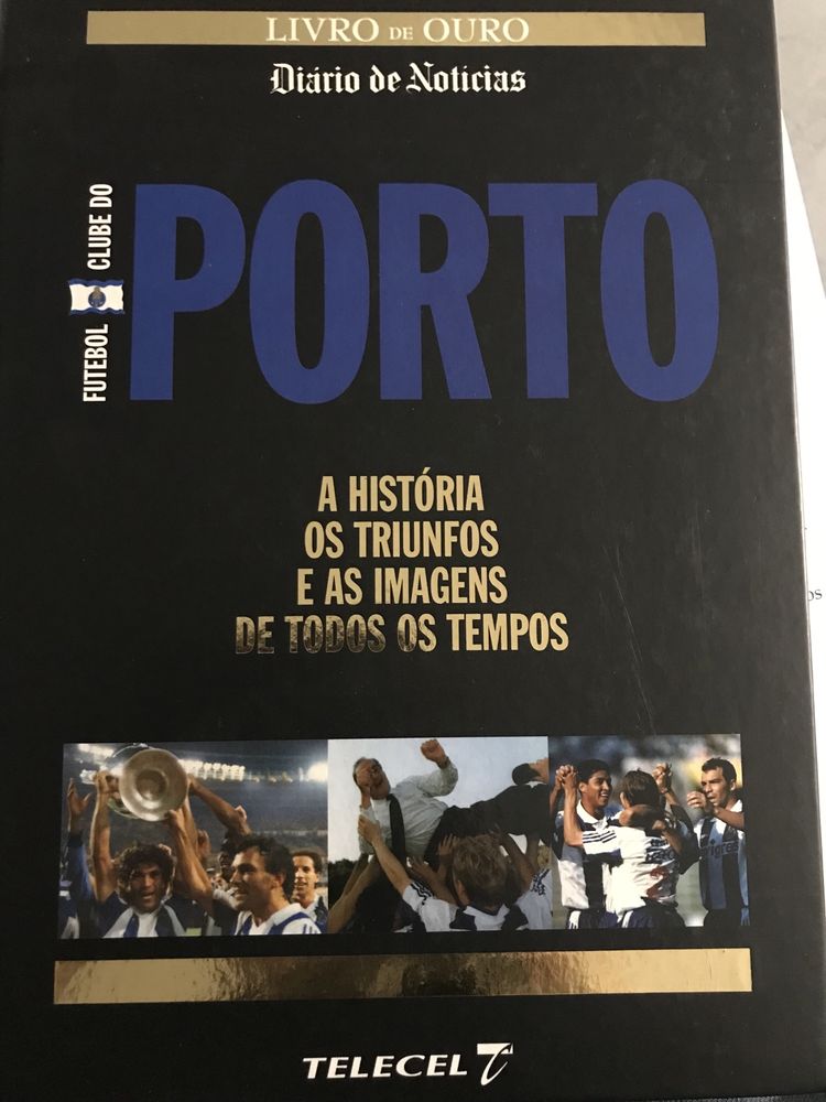 A História, os Triunfos e as Imagens de Benfica sporting e Porto