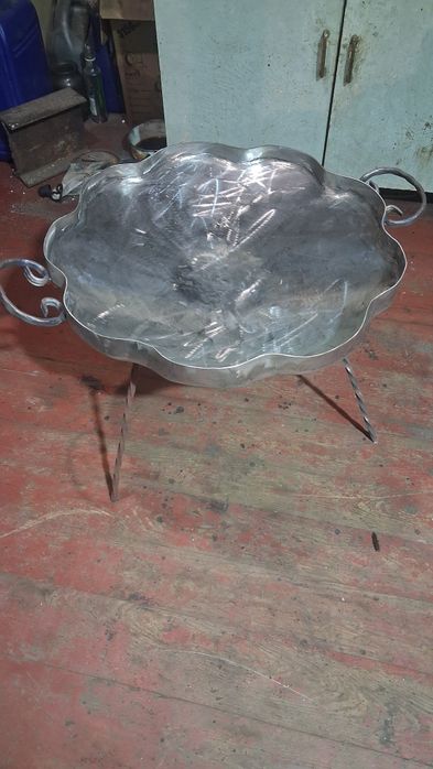 Сковорода з диску борони