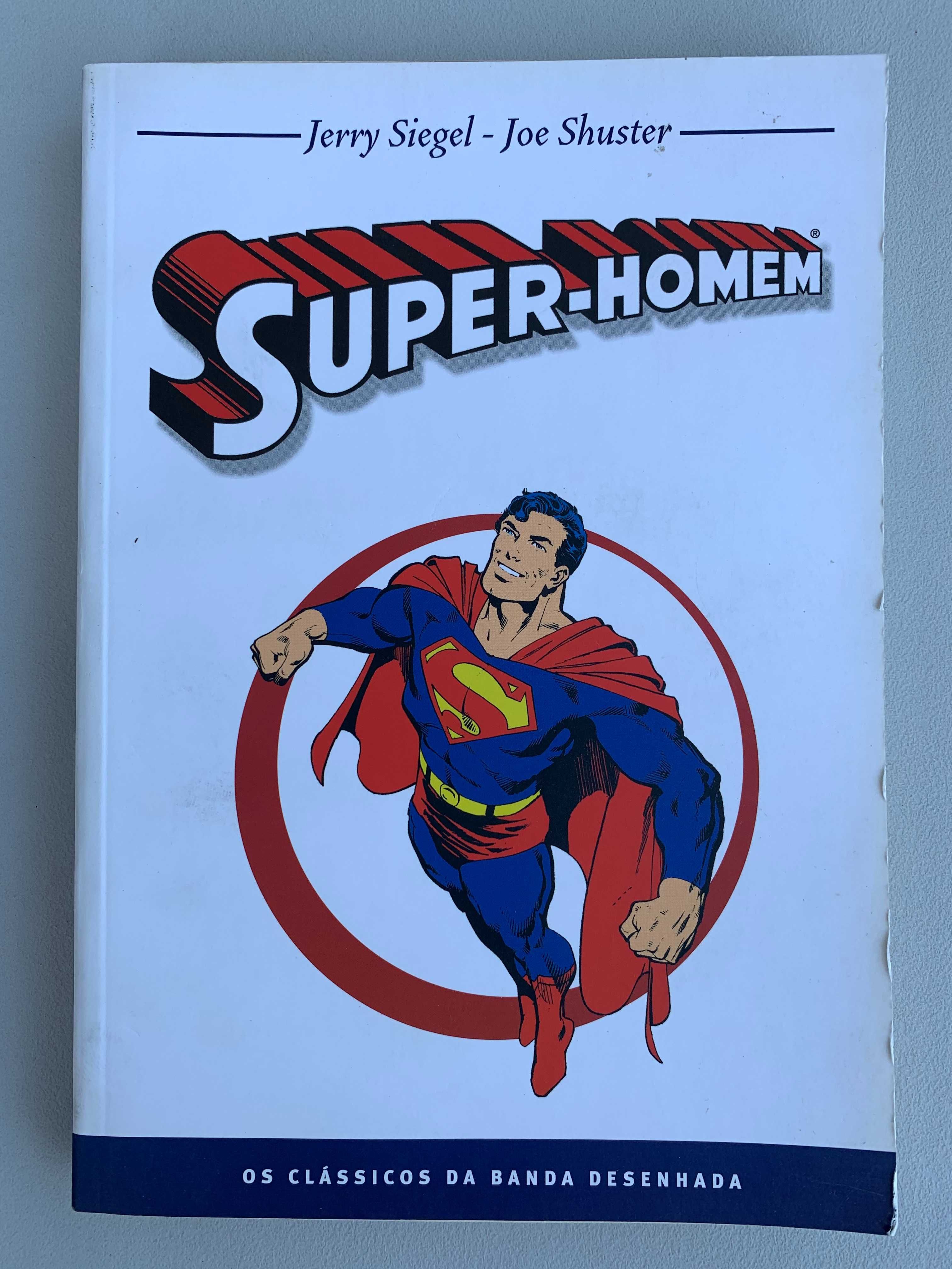 [BD] Super-Homem, de Jerry Siegel e Joe Shuster