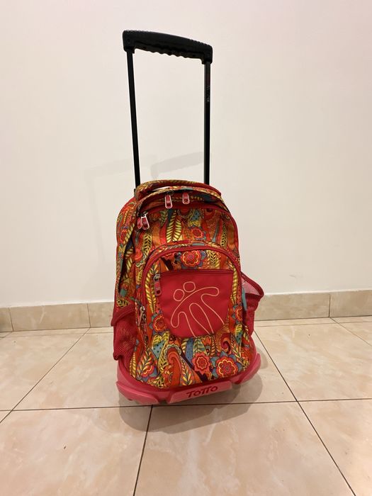 Mochila trolley da toto