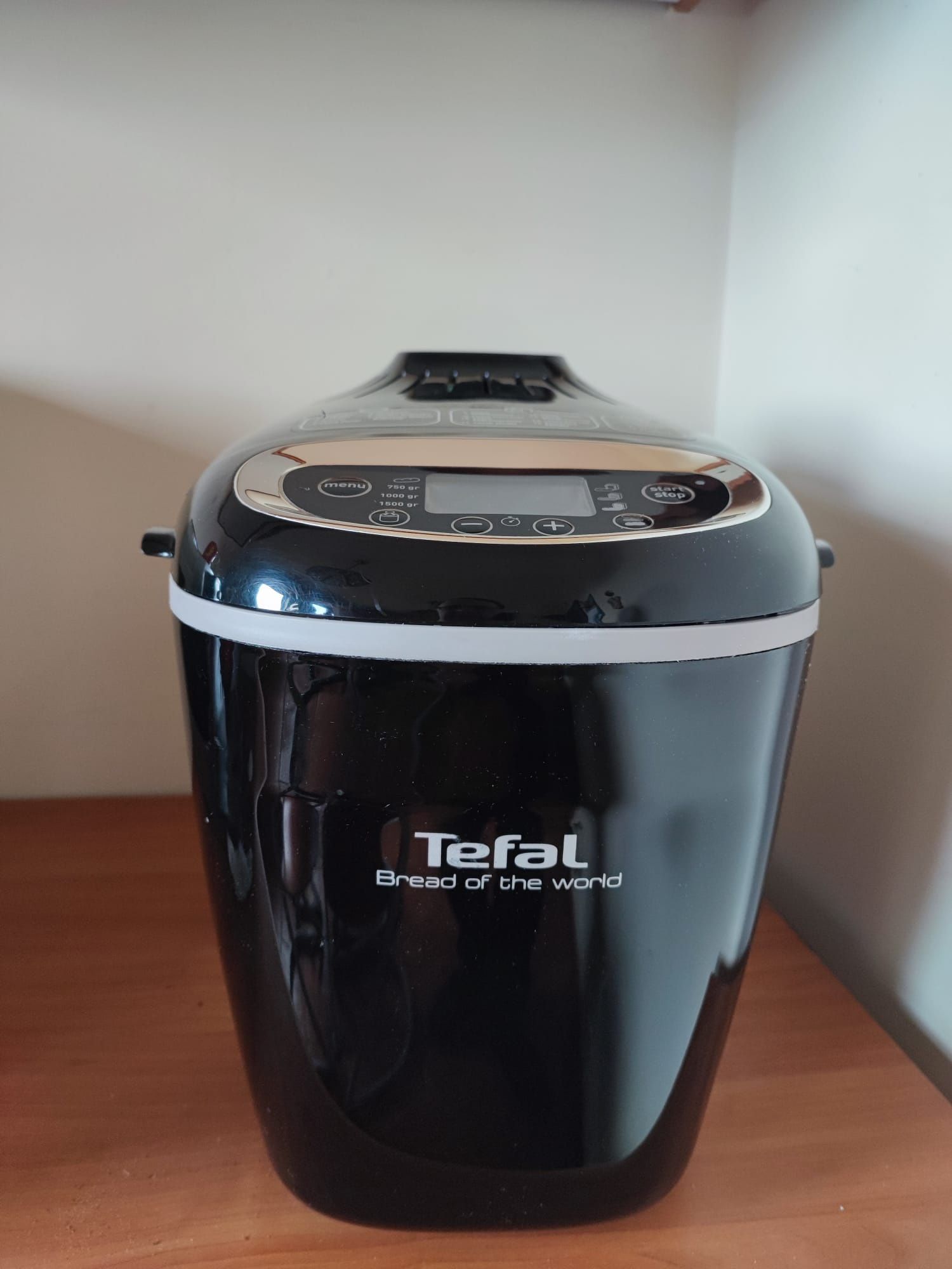 Wypiekacz do chleba Tefal Bread of The World - maszyna do pieczenia