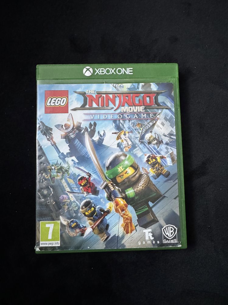 Gra Lego Ninjago Movie XBOX ONE S