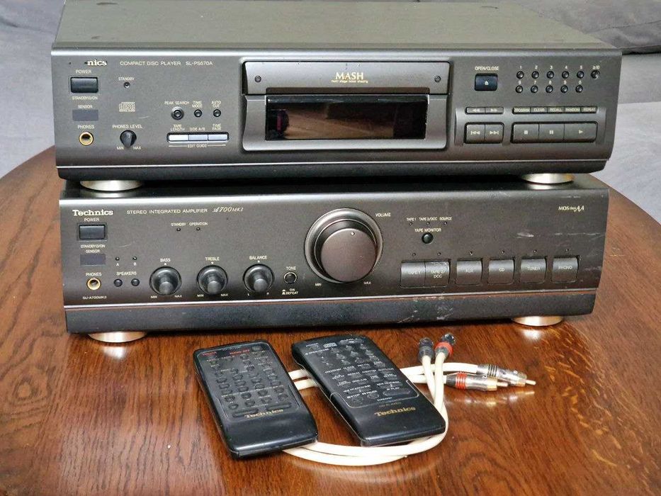 Odtwarzacz CD Technics SL-PS670A bardzo dobry stan