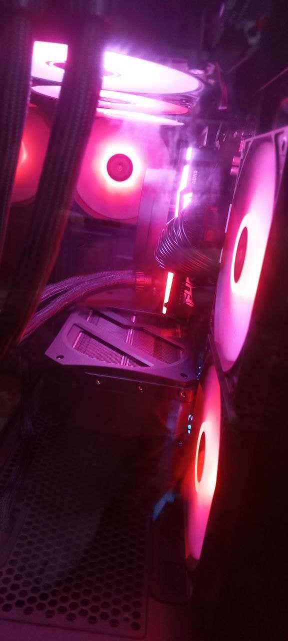 Комп'ютер (9800X3D + RTX 5080) та монітор (2K 180GHZ)