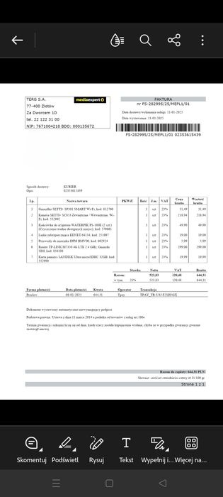 Kamera SETTI+ SC853 Zewnętrzna, Wi-Fi