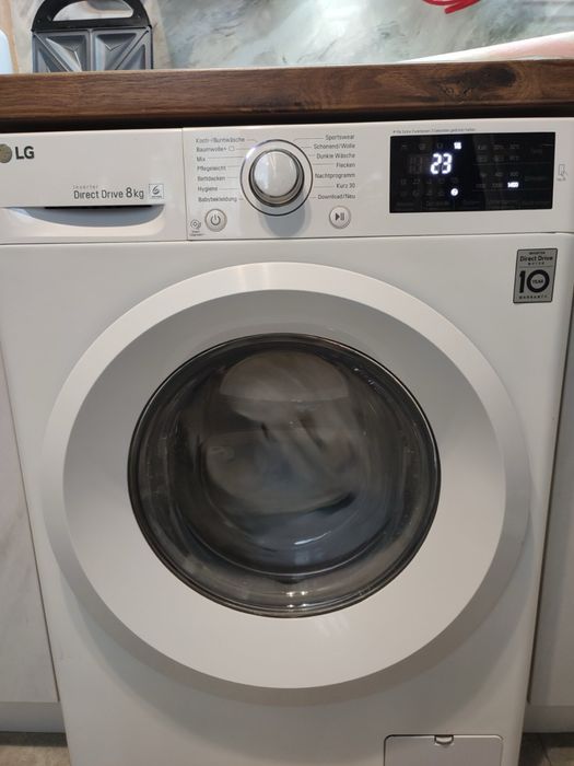 Пральна машина LG 8 kg