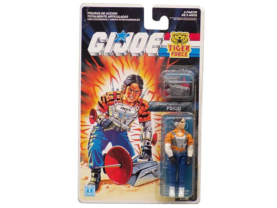 Mochila Conjunto G.I. Joe Tiger Force - Psyche Out