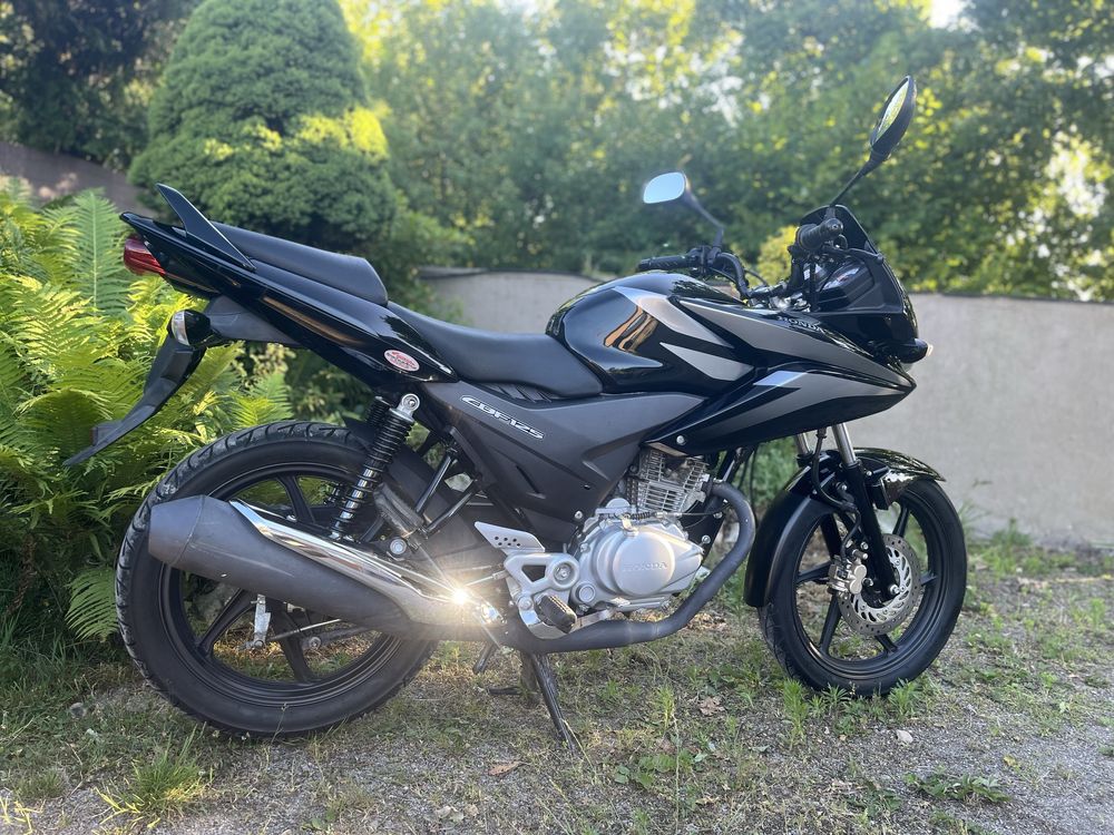 Honda CBF125 Kat A1/B | Wtrysk | Niski Przebieg | 2012 |