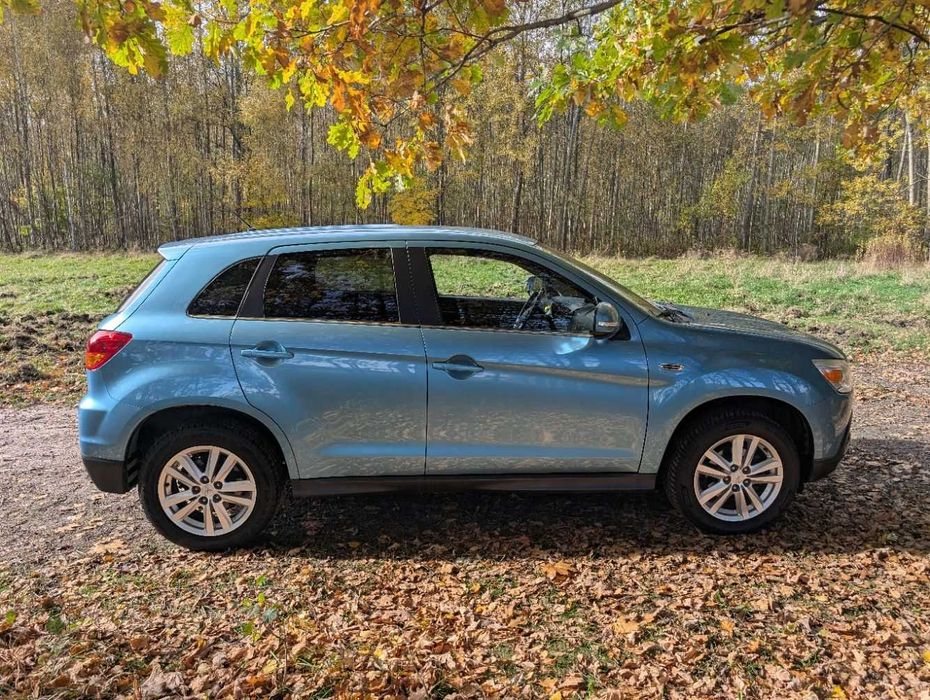 Mitsubishi ASX w b dobrym stanie