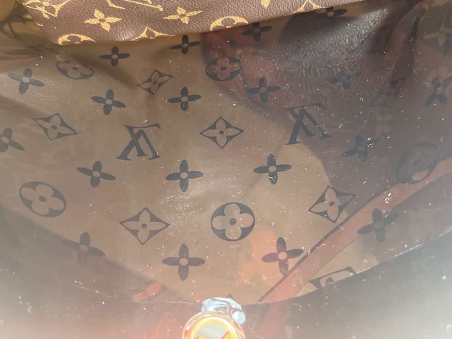 Torba duża LV Louis Vuitton monogramy