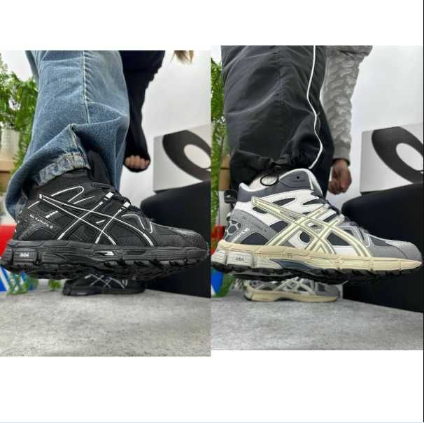 Кросівки зимові Asics gel kahana 8 Onix gore tex зимние утеплені