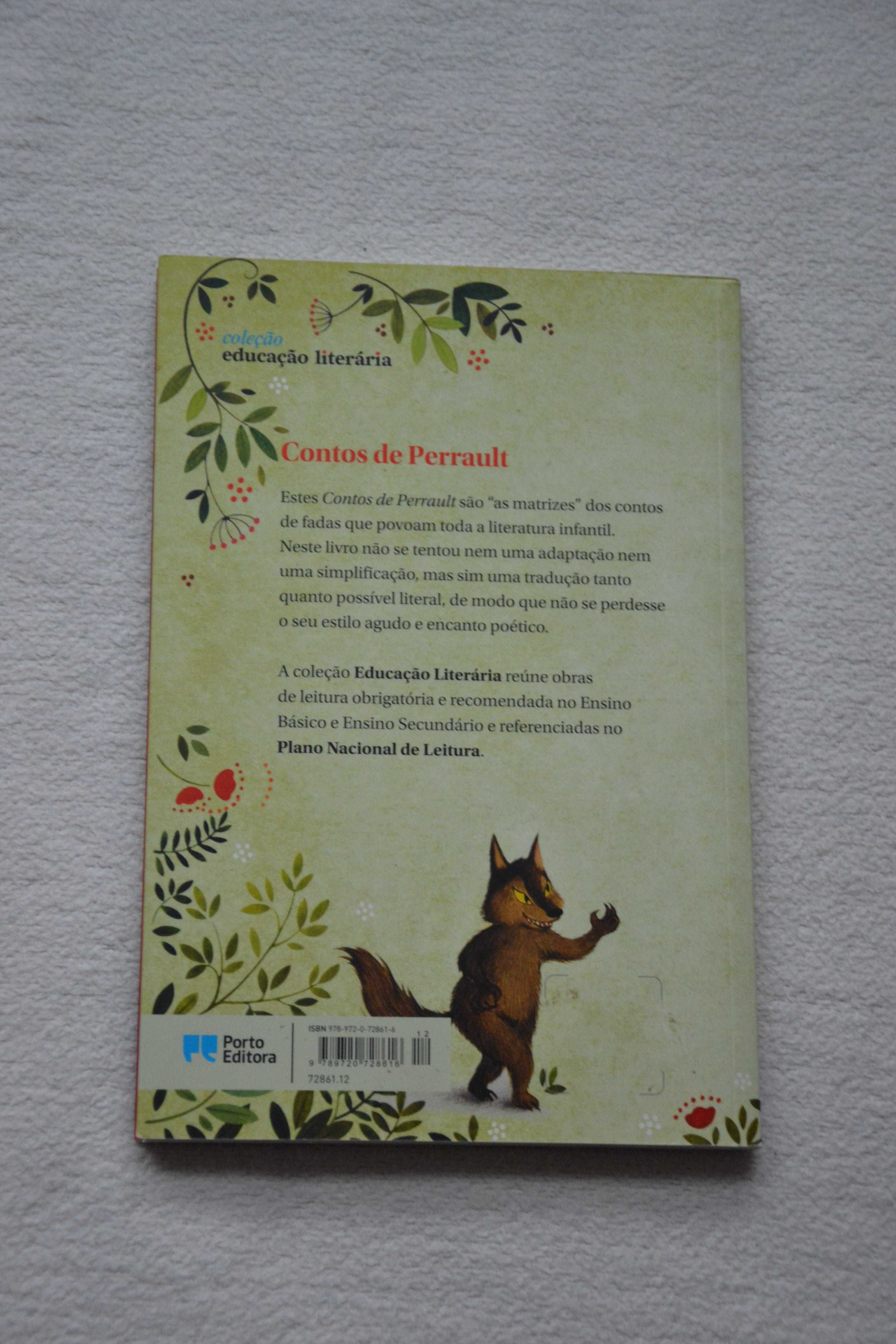 "Contos de Perrault" - Maria Alberta Menéres