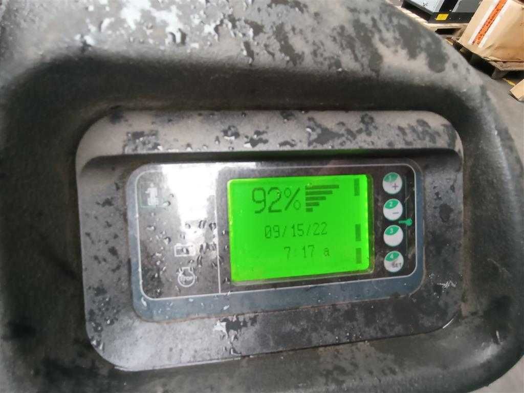 Wózek widłowy LINDE N20, nr W4X149S00007, 2005 rok, S012545