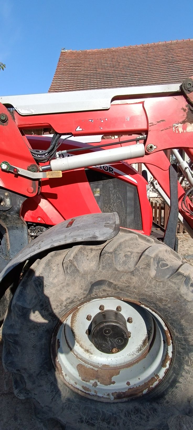 Zetor Fortera 140 HSX pierwszy właściciel