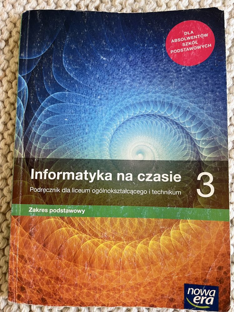 Podrecznik Informatyka na czasie 3
