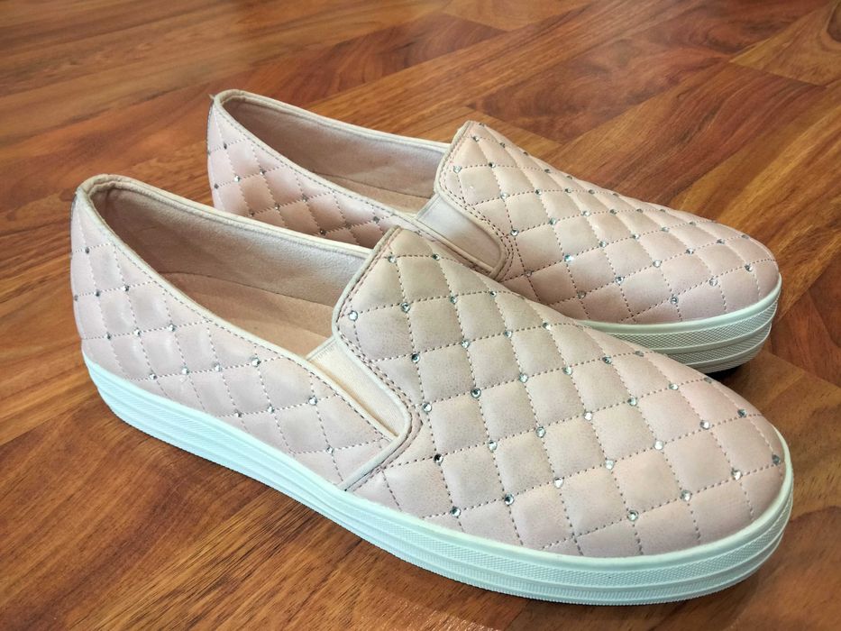 Skechers Street.Слипоны.