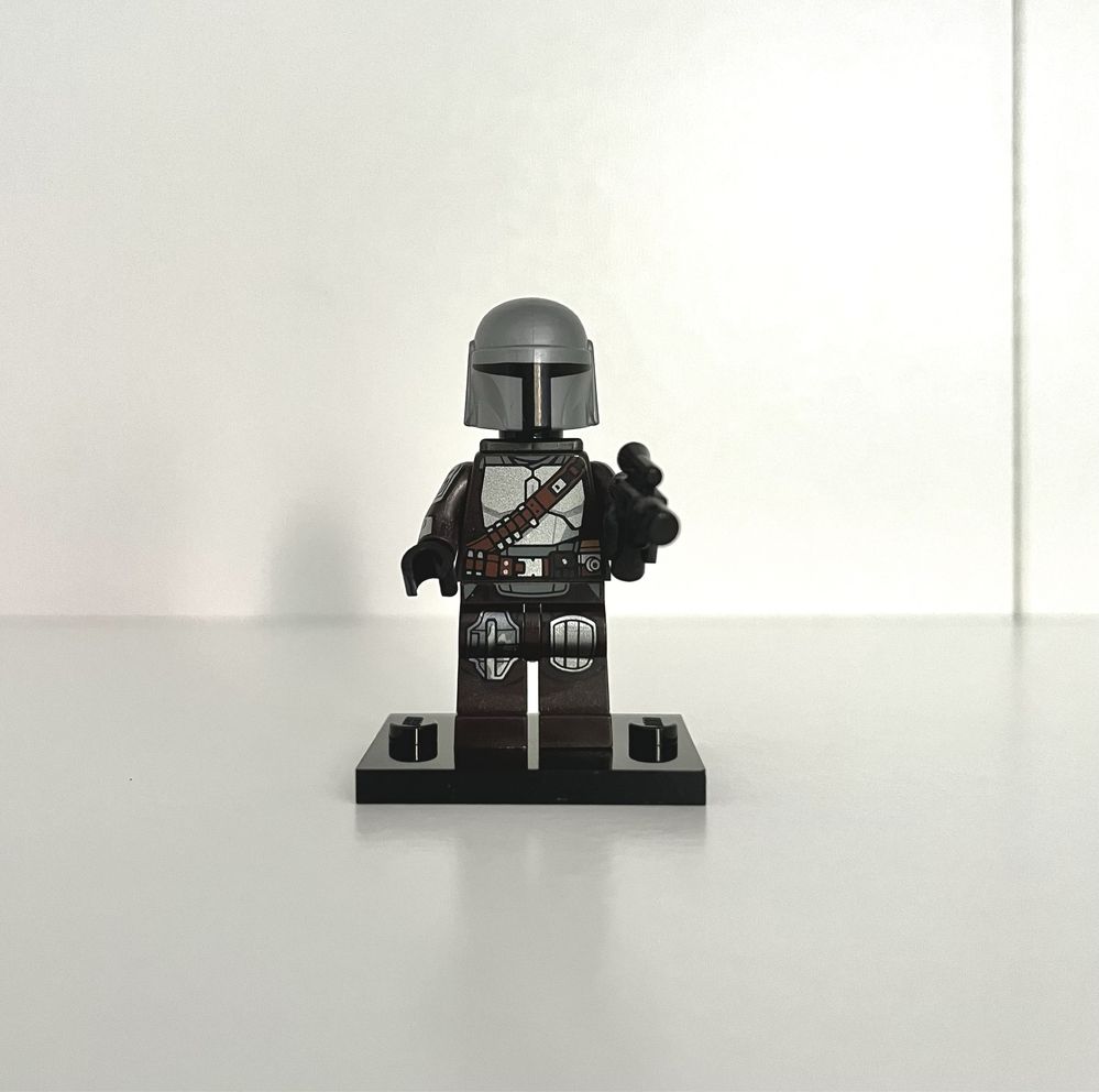 Lego Star-Wars zestaw Mandalorian+Mini Brzeszczot