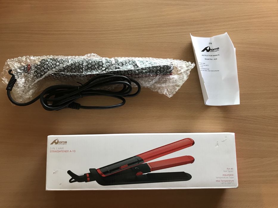 Alisador de cabelo Home A-10 - NOVO