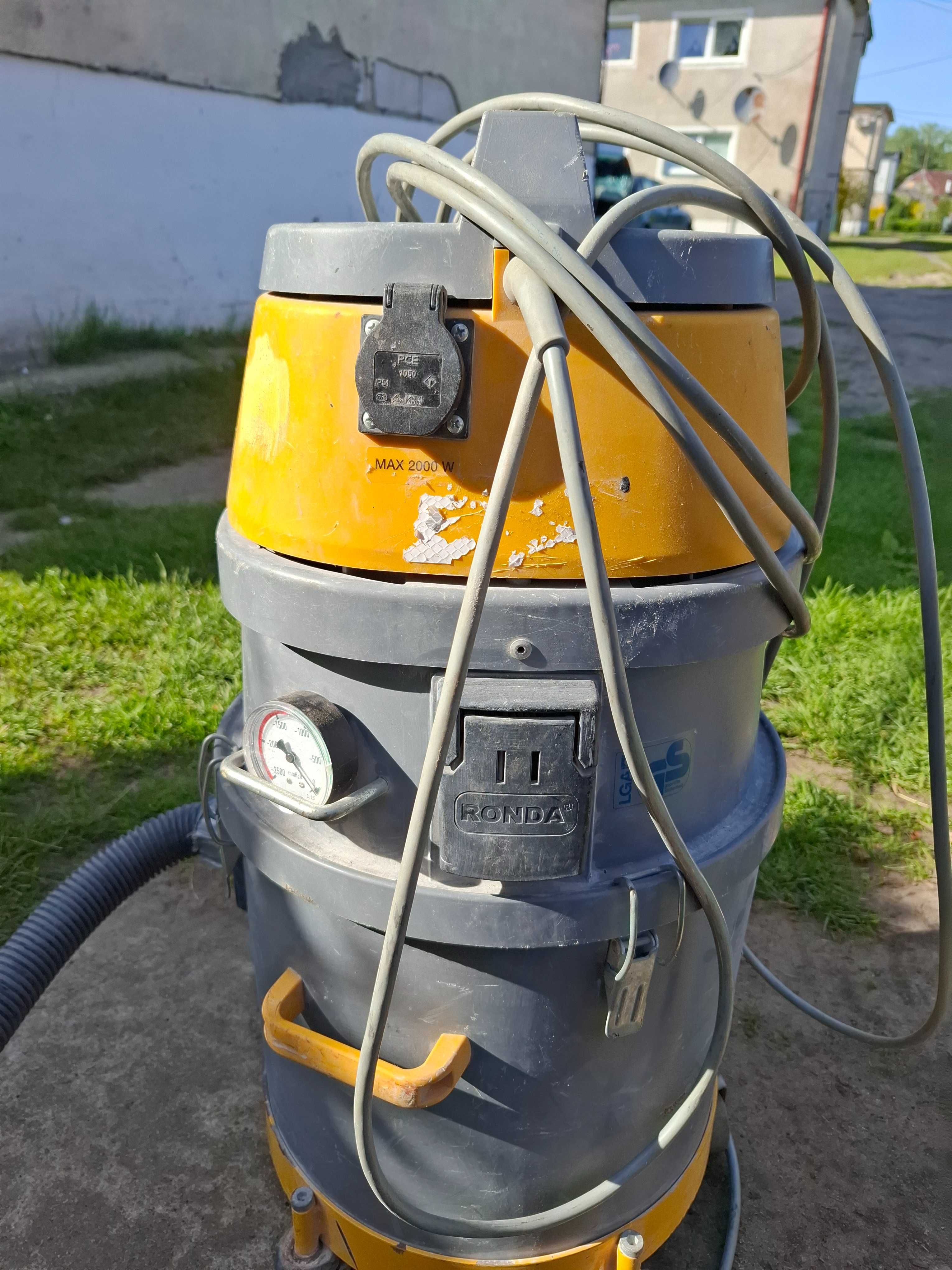 Odkurzacze budowlane